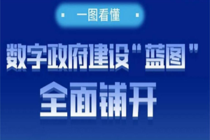 數(shù)字政府建設(shè)“藍(lán)圖”全面鋪開